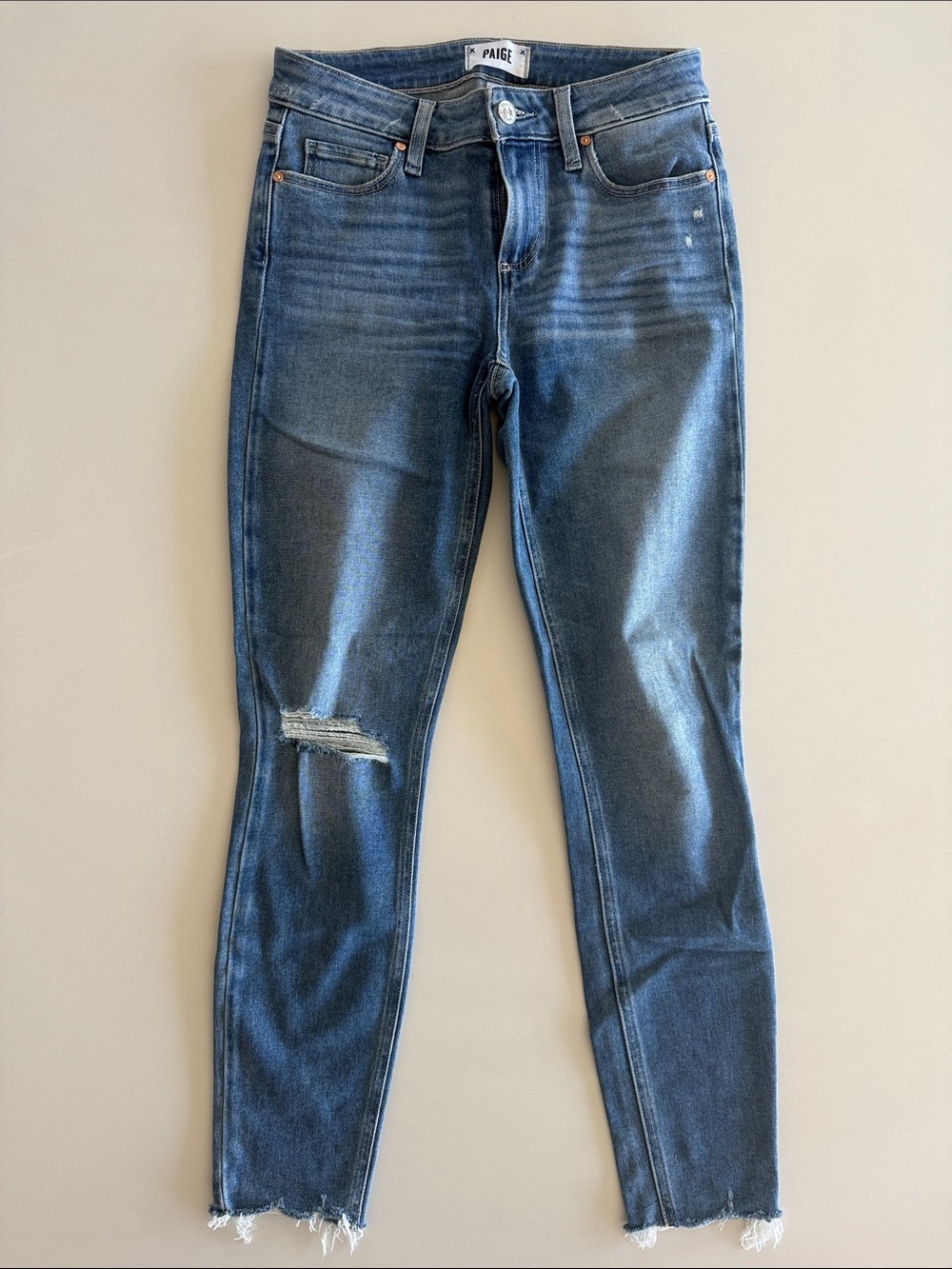 Paige Denim Verdugo Ankle Jeans, size 26
